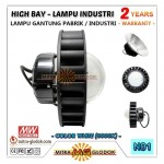 LED High Bay Lampu Gantung Industri Brilux 60W | Highbay